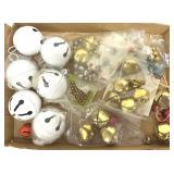 Christmas Jingle Bells Various Colors & Sizes