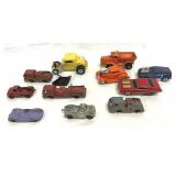 Box of Assorted Diecast Cars Hot Wheels