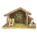 Christmas Nativity Manger Stable