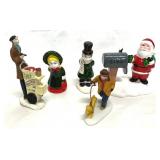 Christmas Village Figures Figurines