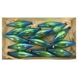 Vintage Christmas Ornaments Box Lot