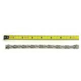 Ross Simons 925 Black & White CZ Tennis Bracelet