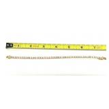 Joan Rivers Gold Tone Tennis Bracelet Opalescent
