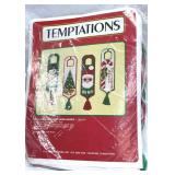 Temptations Xmas Door Knob Hanger Craft Kit #9233