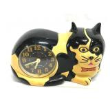 Vintage Japan Cat Shaped Clock - Does Not Work