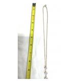 Ross Simons Marked 925 Necklace w/Pendant