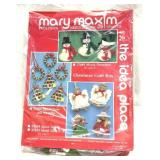 Mary Maxim Spool Trees & Wreaths Craft Kit #37635
