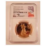1986 US W Gold Eagle $50 NGC PF70 Ultra Cameo 1986 US W Gold Eagle $50 NGC PF70 Ultra Cameo
