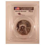 2017 US Statue of Liberty $100 Platinum PCGS MS70 2017 US Statue of Liberty $100 Platinum PCGS MS70
