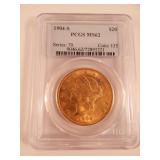 1904-S US $20 Gold Liberty Head PCGS MS62 1904-S US $20 Gold Liberty Head PCGS MS62