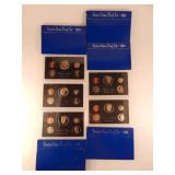 (5) 1983 United States Proof Set (5) 1983 United States Proof Set