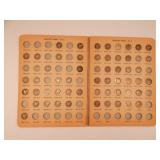 Dansco Mercury Dime Album 1916-1945 60 coins