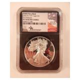 2020-W $1 Silver Eagle WW2 Privy Mark V75 NGC 70 2020-W $1 Silver Eagle WW2 Privy Mark V75 NGC 70