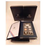(3) US 1994 Prestige Sets World Cup Silver Dollar (3) US 1994 Prestige Sets World Cup Silver Dollar