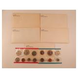 (5) 1980 U.S. Mint Uncirculated Coin (5) 1980 U.S. Mint Uncirculated Coin