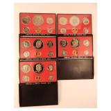 (5) 1977 United States Proof Set (5) 1977 United States Proof Set