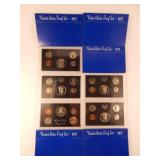 (5) 1972 United States Proof Set