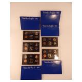 (5) 1971 United States Proof Set (5) 1971 United States Proof Set
