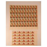 US 4c NM Statehood Forest Conservation Stamps US 4c NM Statehood Forest Conservation Stamps