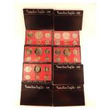 (5) 1974 United States Proof Set (5) 1974 United States Proof Set