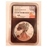 2019 US 1$ Silver Eagle INHANCED REVERSE NGC PF70 2019 US 1$ Silver Eagle INHANCED REVERSE NGC PF70