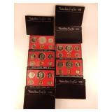 (5) 1975 United States Proof Set (5) 1975 United States Proof Set