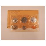 1961-P US Mint Uncirculated Coin Set