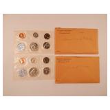 (2) 1959-P US Mint Uncirculted Coin Sets (2) 1959-P US Mint Uncirculted Coin Sets