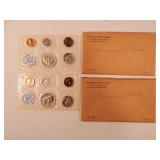 (2) 1958-P US Mint Uncirculated Coin Sets (2) 1958-P US Mint Uncirculated Coin Sets
