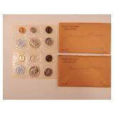 (2) 1958-P US Mint Uncirculated Coin Sets