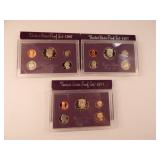 (3) 1987 United States Proof Set (3) 1987 United States Proof Set