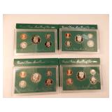 (4) 1994 United States Mint Proof Set (4) 1994 United States Mint Proof Set