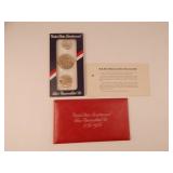 (2) 1776-1976 U.S Bicentennial Silver Unc. Sets (2) 1776-1976 U.S Bicentennial Silver Unc. Sets