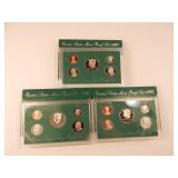 (3) 1997 United States Mint Proof Set (3) 1997 United States Mint Proof Set
