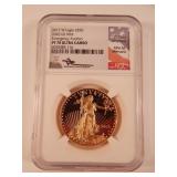 2017 W Eagle $50 Gold 2020 Emergency Auction PF70 2017 W Eagle $50 Gold 2020 Emergency Auction PF70