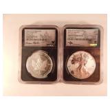 Pride of Two Nations 2019 Eagle Maple Leaf NGC 70 Pride of Two Nations 2019 Eagle Maple Leaf NGC 70
