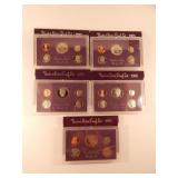 (5)1985 United States Proof Set (5)1985 United States Proof Set