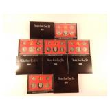 (5)1980 United States Proof Set (5)1980 United States Proof Set