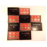 (5) 1981 United States Proof Set (5) 1981 United States Proof Set