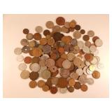 LOT of Old Foreign Coins - Some Silver XX coins LOT of Old Foreign Coins - Some Silver XX coins