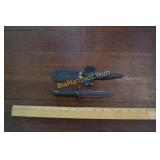 7" BLACK COMMANDO KNIFE