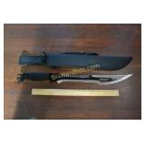 25" FANG MACHETE