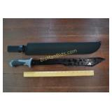 25" BLACK MACHO MACHETE