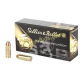 S&B 10MM 180GR FMJ - 250 Rounds