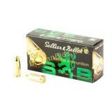 S&B NON TOX 9MM 115GR TFMJ - 350 Rounds
