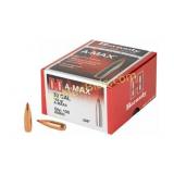 HRNDY MATCH A-MAX 30CAL 168GR 100CT