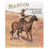 Marlin/ Cowboy on Horse