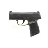 SIG P365 9MM 3.1" 10RD BLK OR