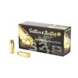 S&B 10MM 180GR JHP - 100 Rounds