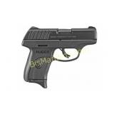 RUGER EC9S 9MM 3.1" BLK 7RD